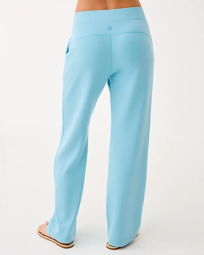 Lilly Pultizer 30.5" Alwyn High Rise Pant-Bellevue Blue