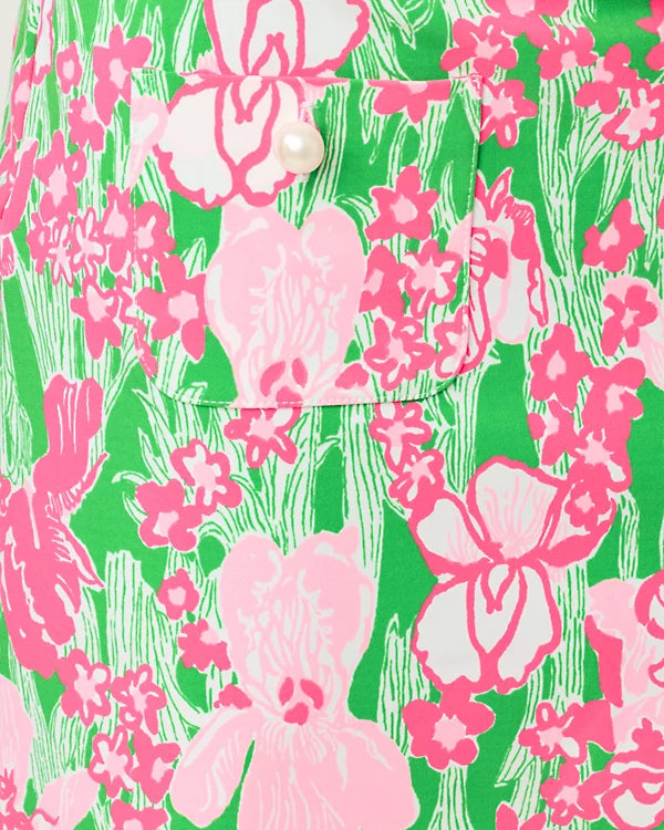 Lilly Pultizer UPF 50+ Luxletic Monica Pearl Trimmed 17" Skort