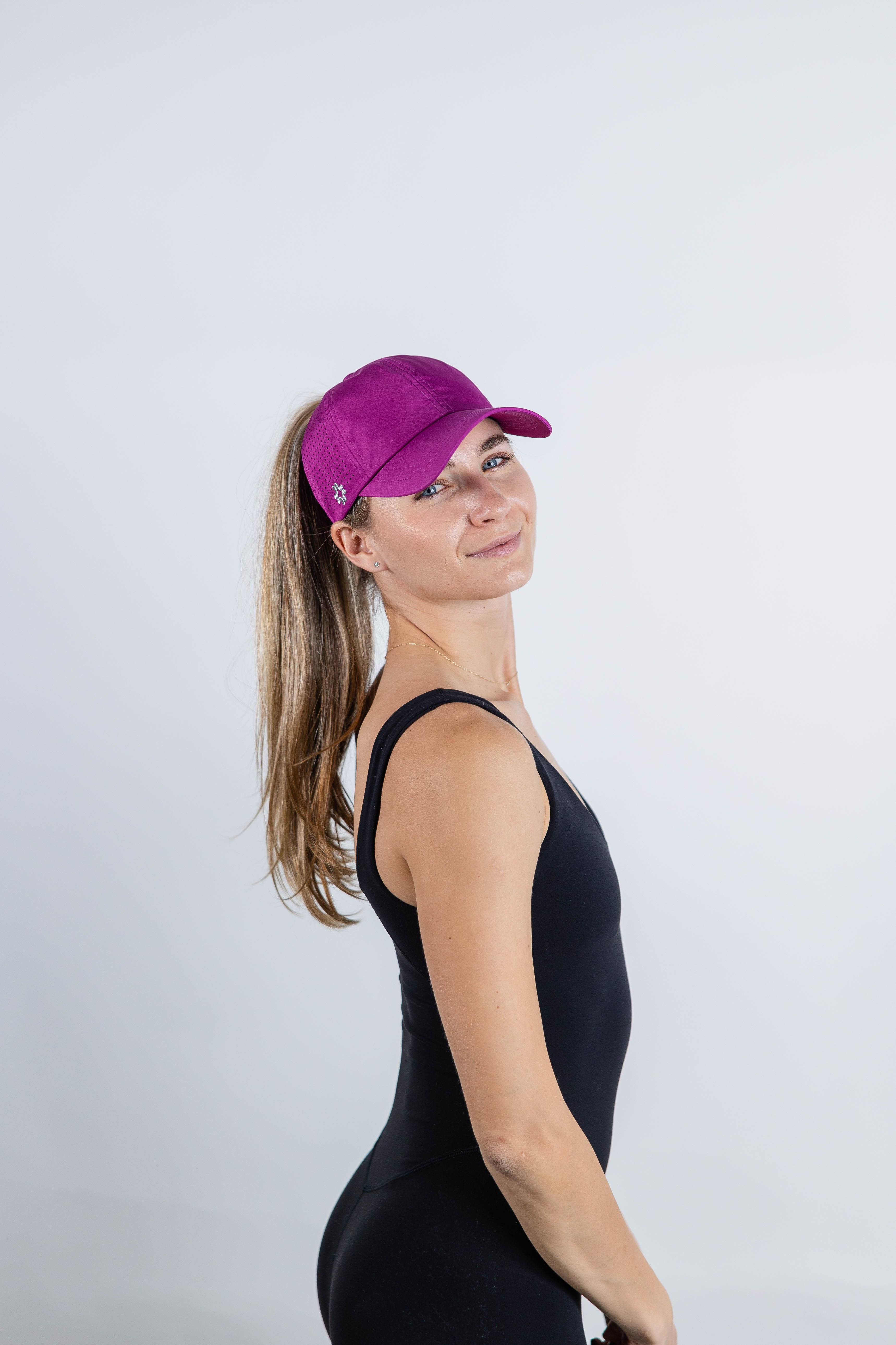 VimHue Women's Lightweight Solid Fit Caps with Pony Opening-Sun Goddess Style-27 Beautiful Colors!