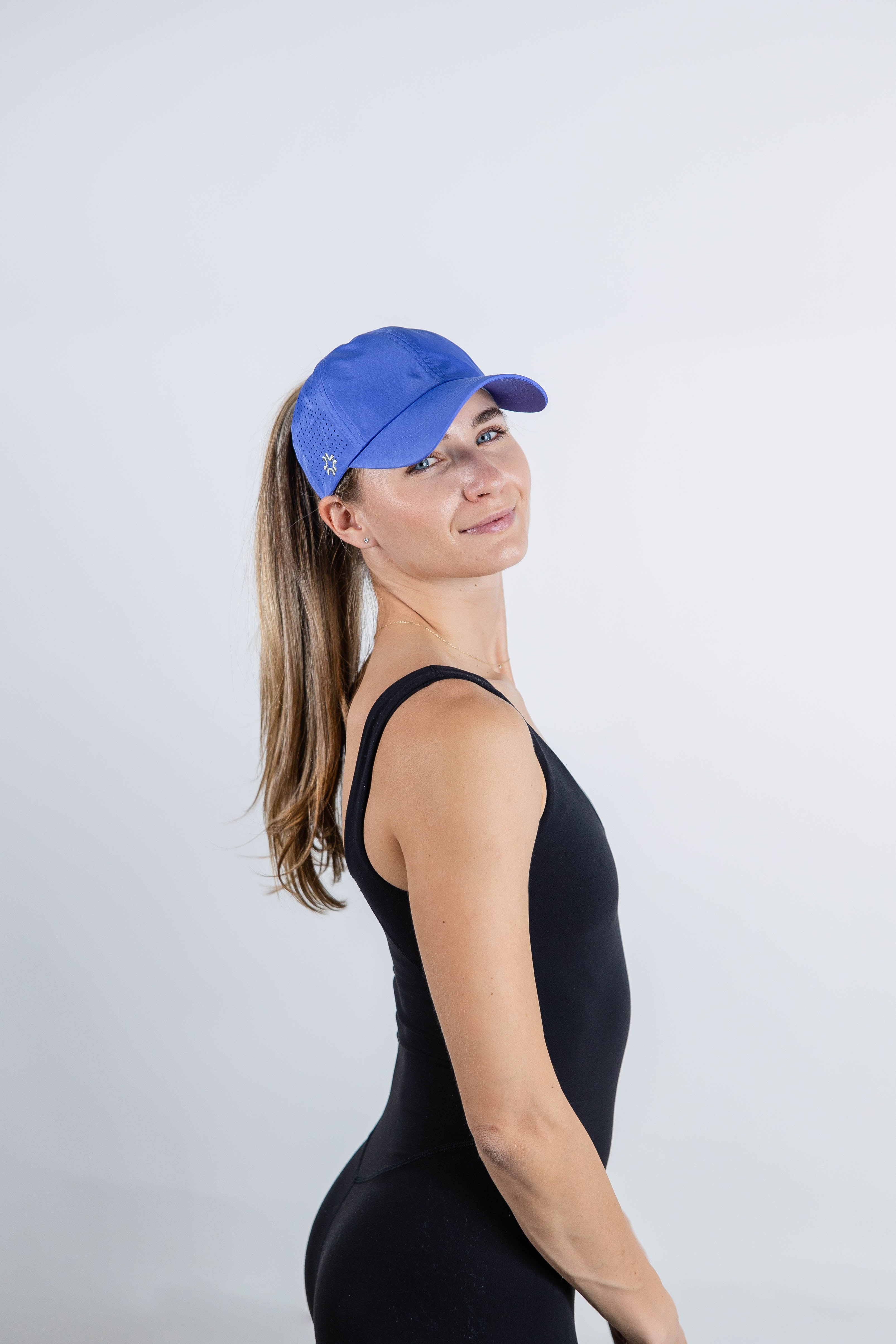 VimHue Women's Lightweight Solid Fit Caps with Pony Opening-Sun Goddess Style-27 Beautiful Colors!