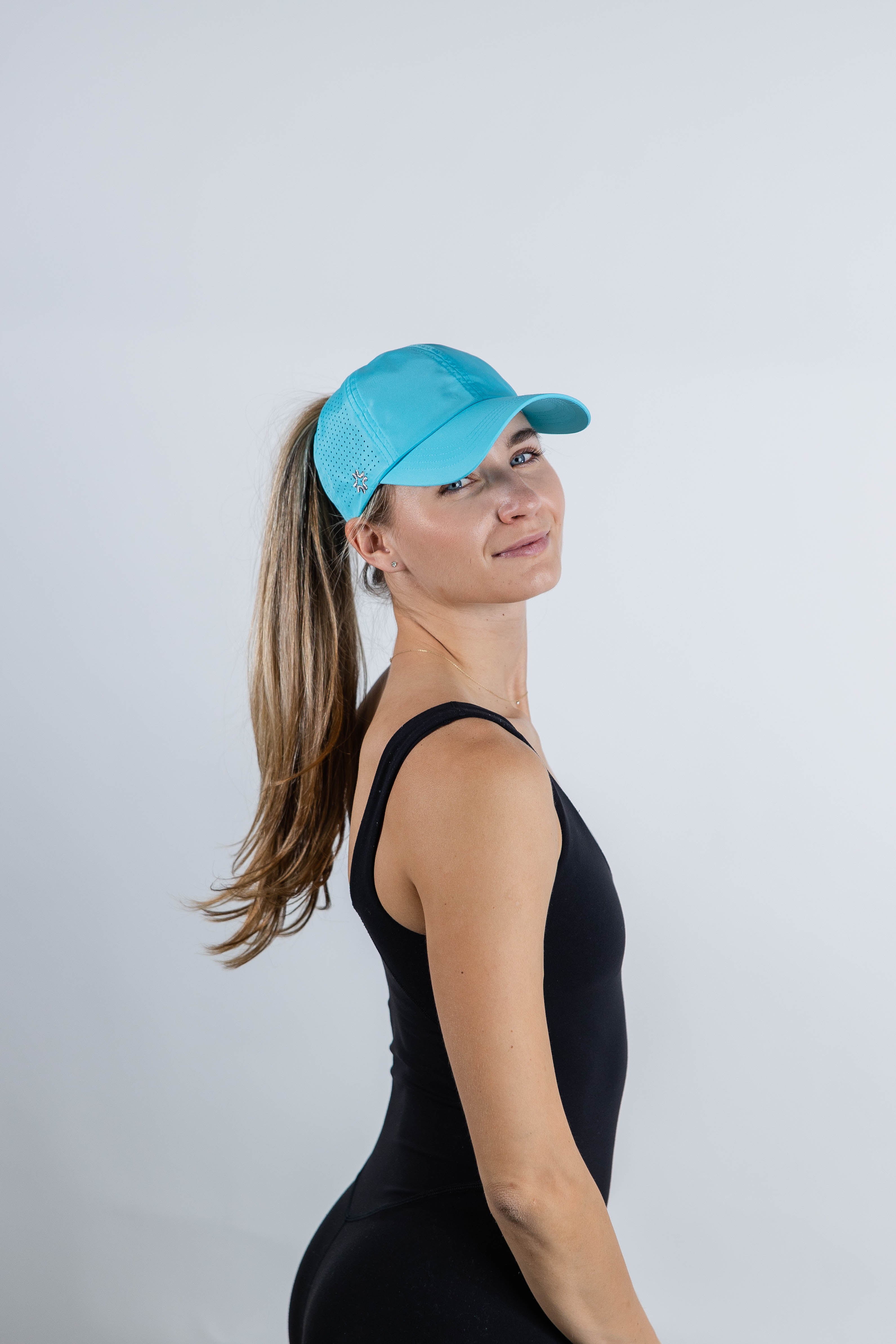 VimHue Women's Lightweight Solid Fit Caps with Pony Opening-Sun Goddess Style-27 Beautiful Colors!