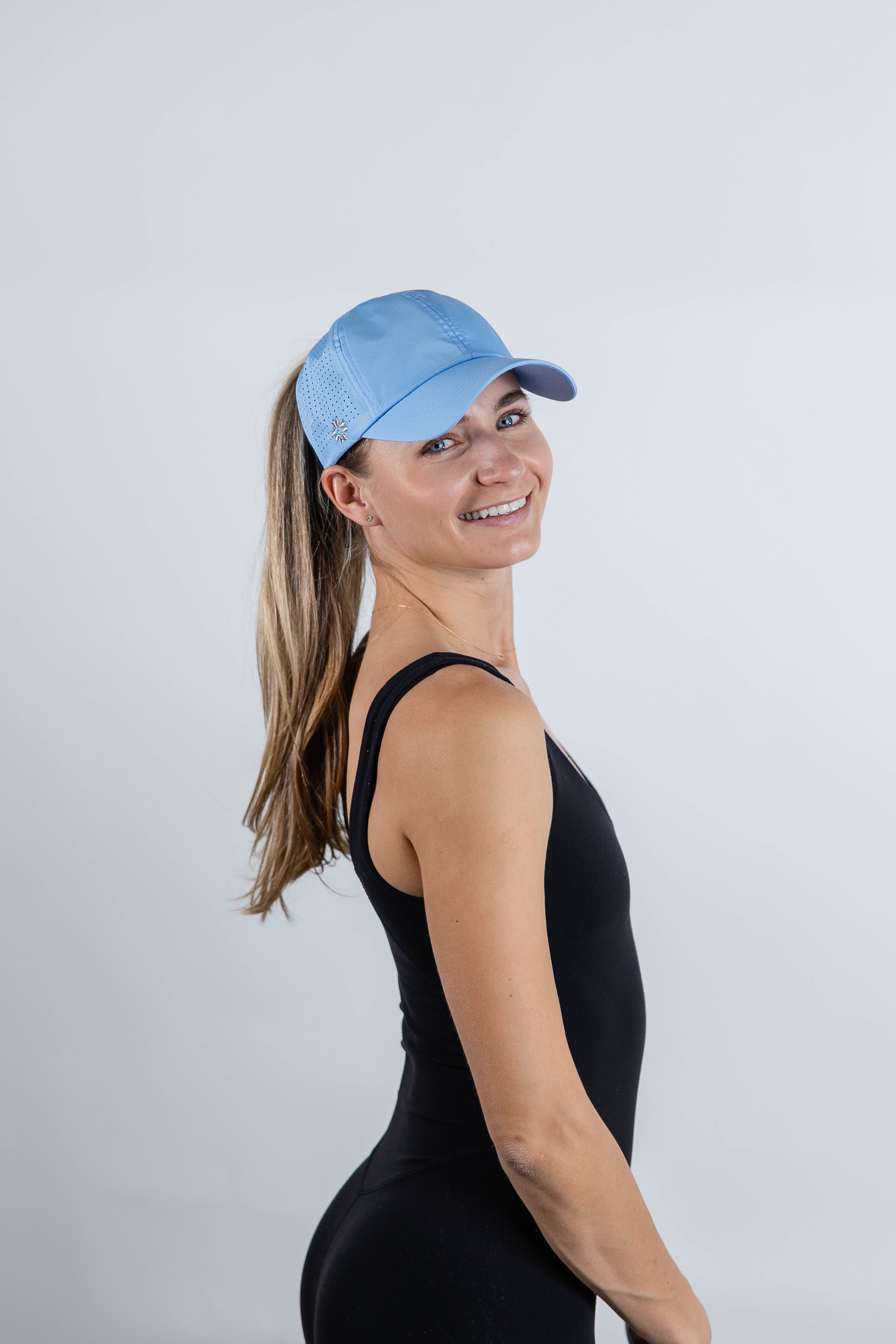 VimHue Women's Lightweight Solid Fit Caps with Pony Opening-Sun Goddess Style-27 Beautiful Colors!