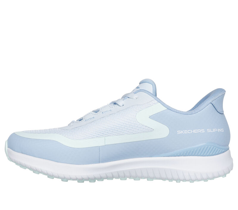 Skechers GO Golf Flight Slip In Golf Shoes-Light Blue