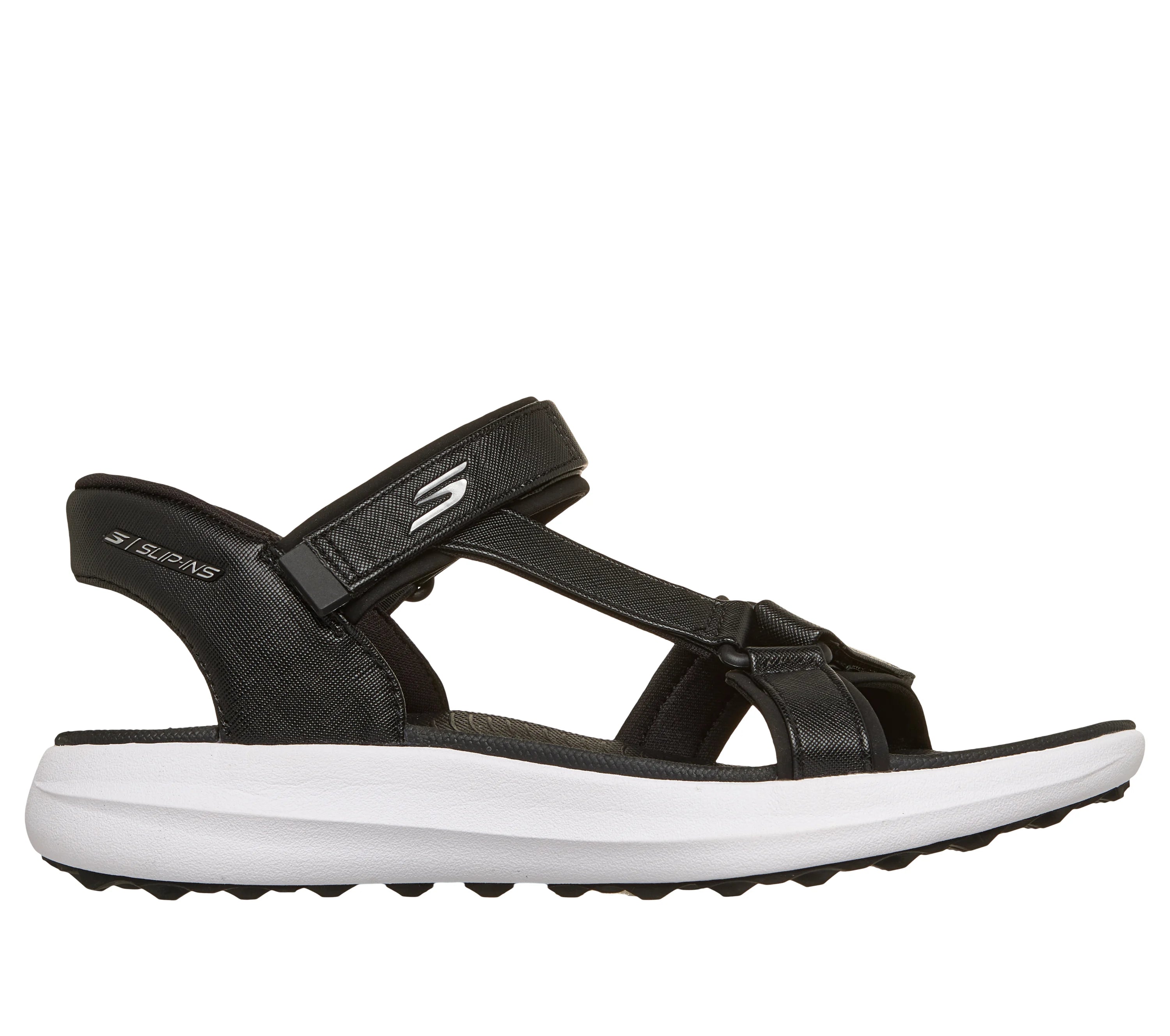 Skechers GO GOLF Skechers Slip-ins: GO GOLF Sandal-Black/White