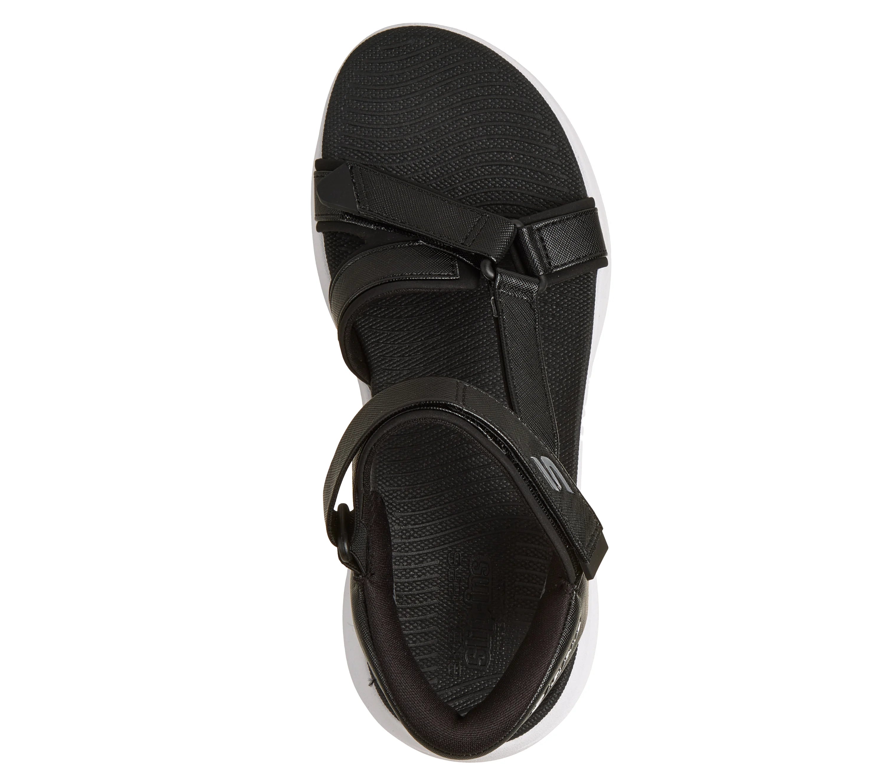Skechers GO GOLF Skechers Slip-ins: GO GOLF Sandal-Black/White