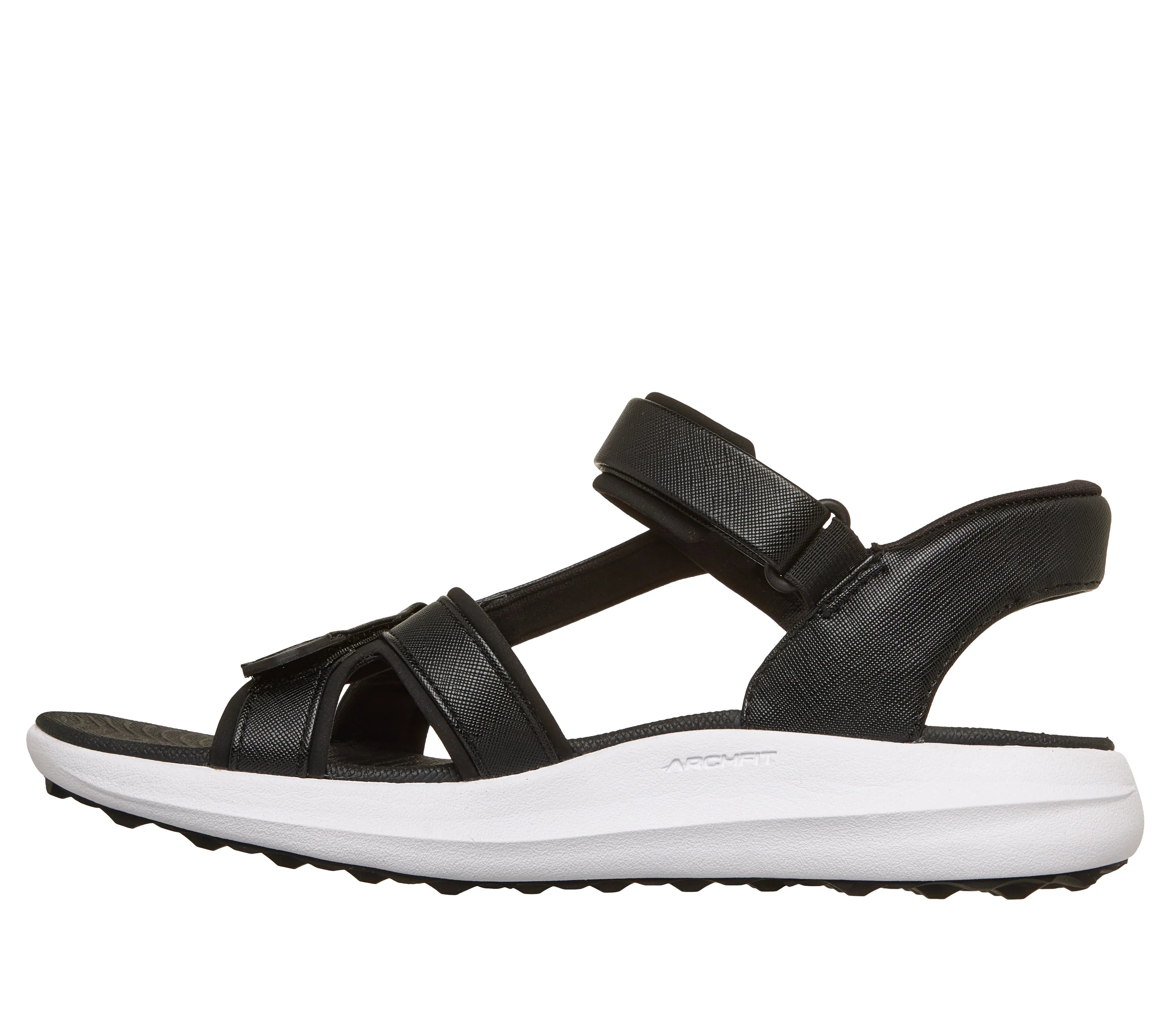 Skechers GO GOLF Skechers Slip-ins: GO GOLF Sandal-Black/White