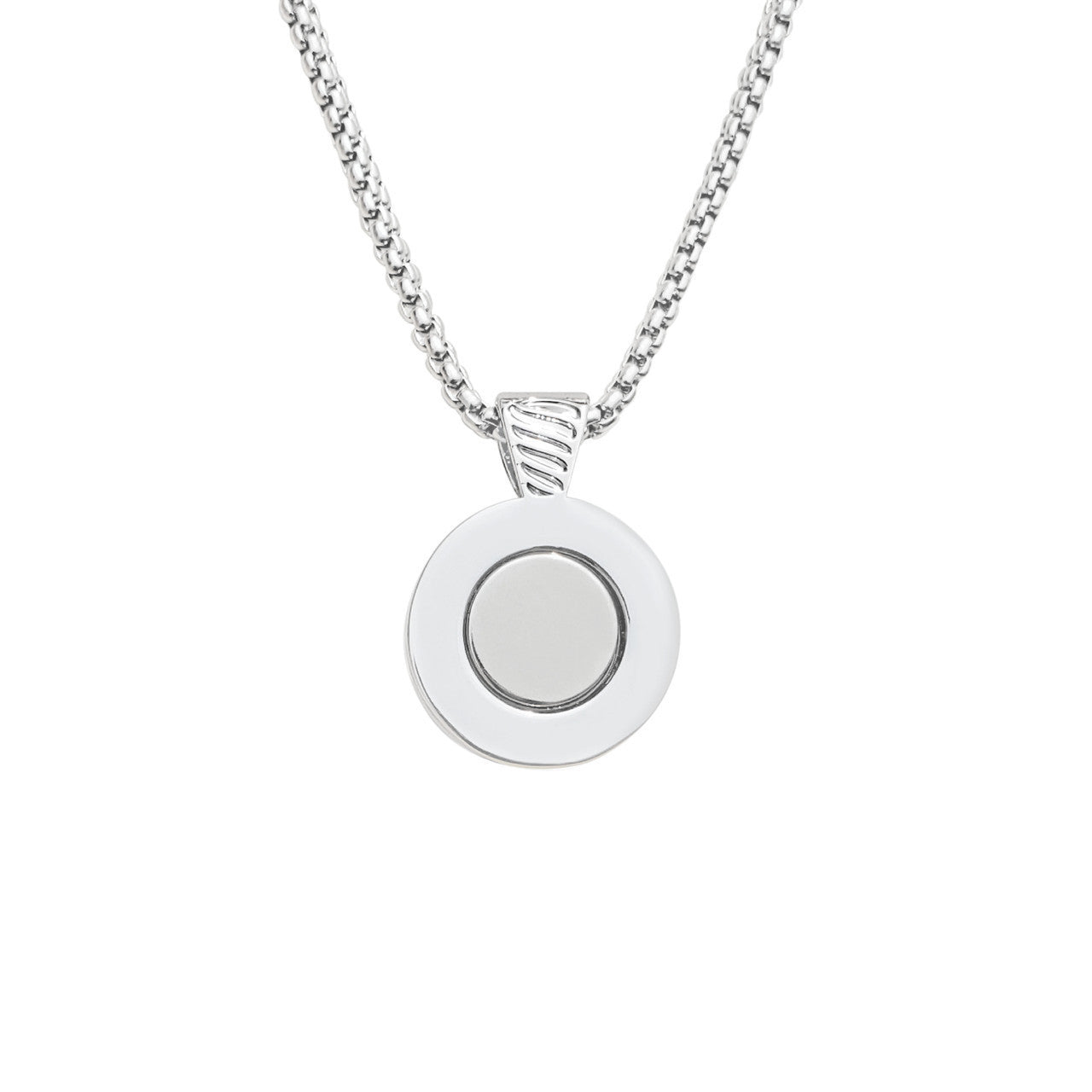 Navika Sparkly Ball Marker Magnetic Necklace