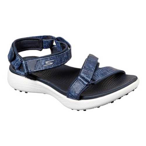 SKECHERS GO GOLF SANDAL-Navy Blue