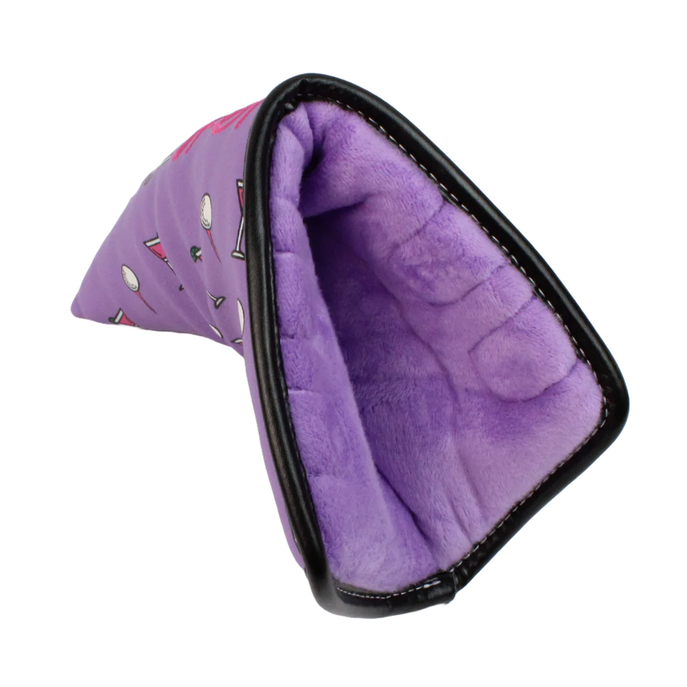 BOG Women's 19th Hole Headcover-Blade Putter Cover