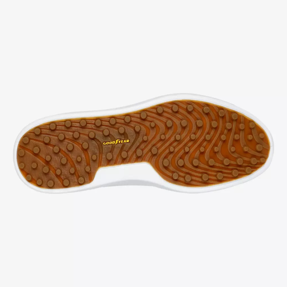 Skechers GO Drive 6 Relaxed Fit Golf Shoes-White/Gold