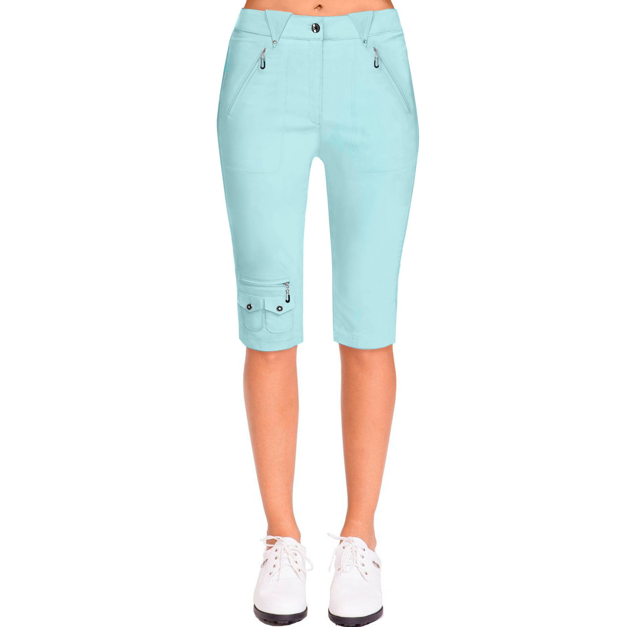 Jamie Sadock Baby Basic Women's Elegante Lightweight 24.5" Knee Short-Baby