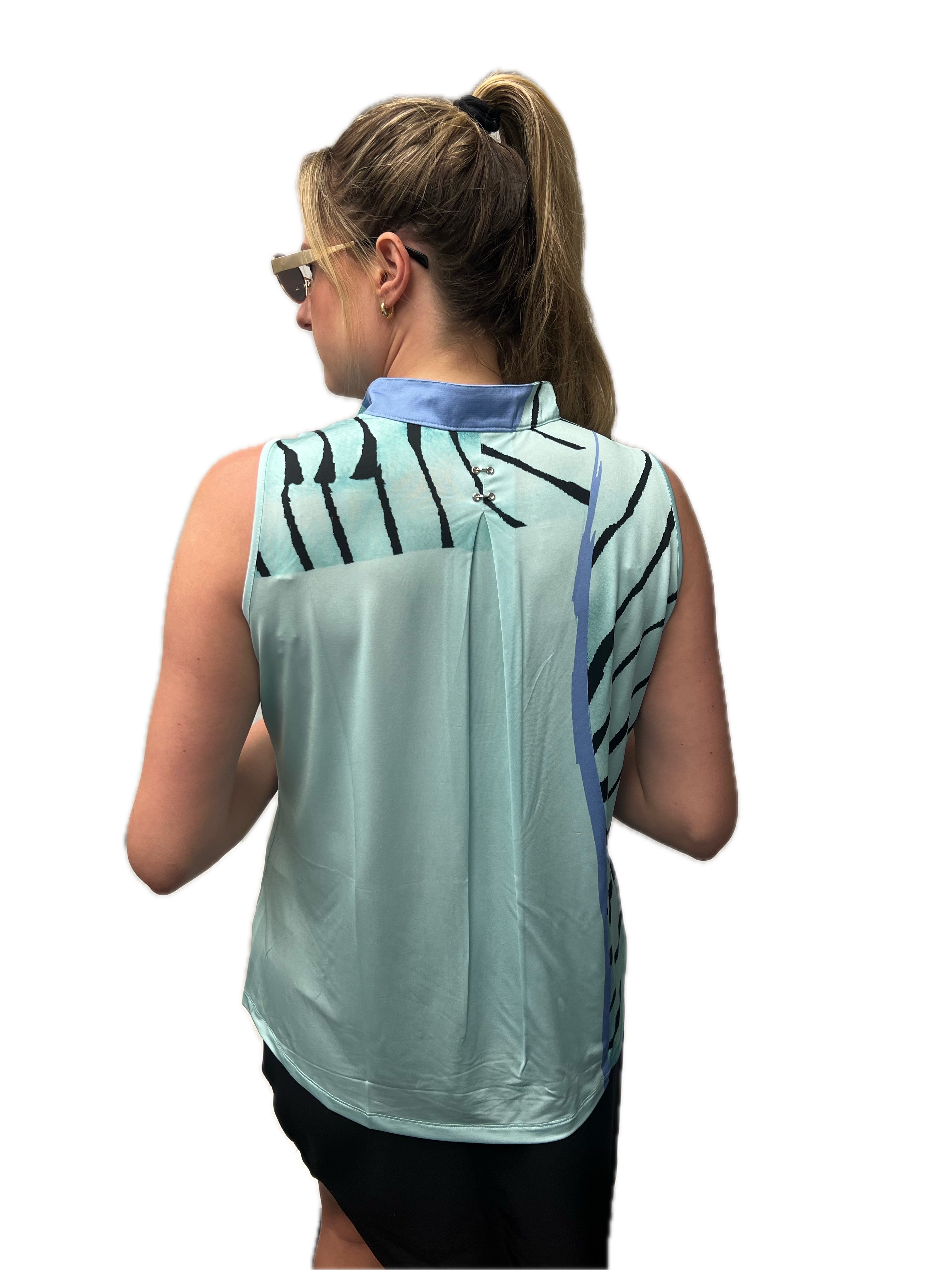 Jamie Sadock Baby Collection: Twist and Turn Sleeveless Shirt