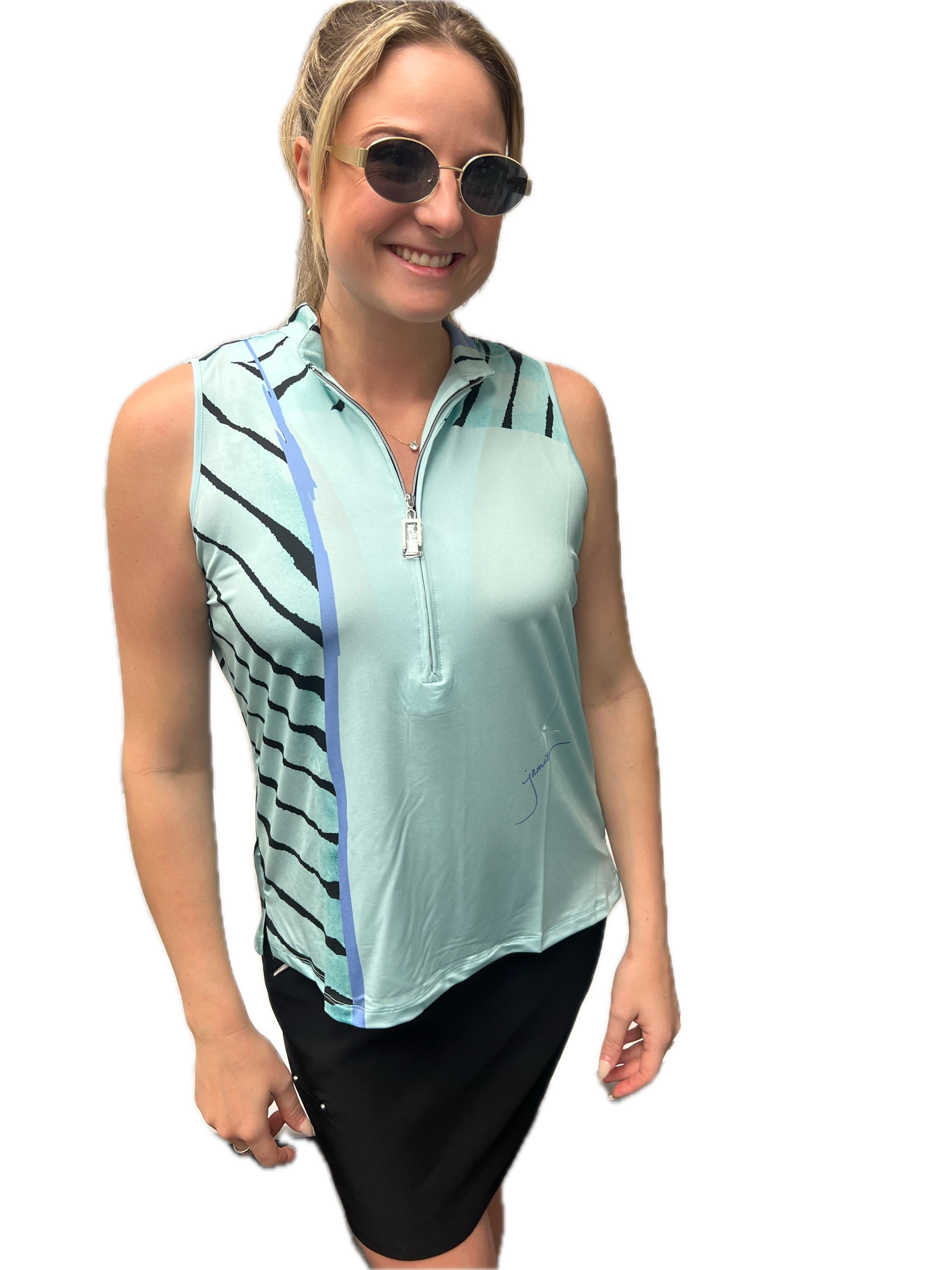 Jamie Sadock Baby Collection: Twist and Turn Sleeveless Shirt