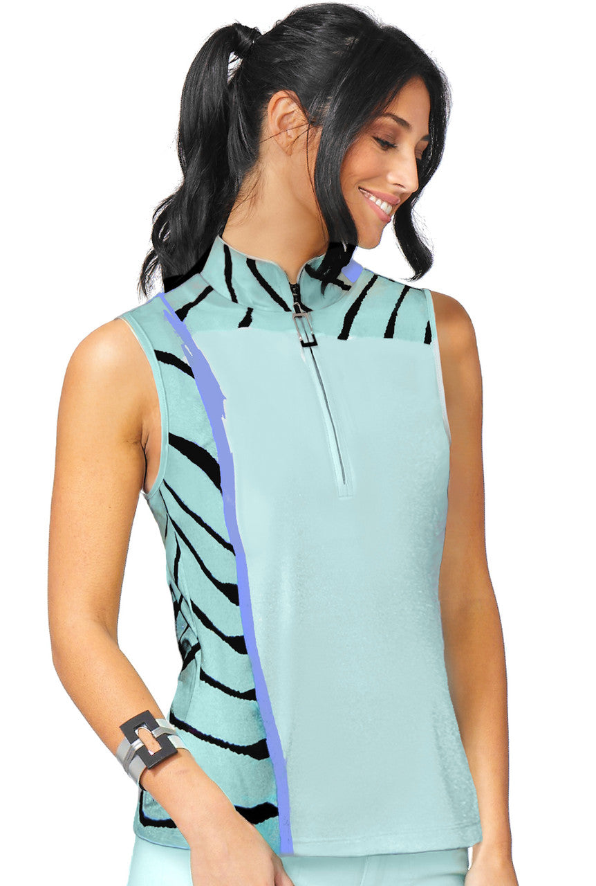 Jamie Sadock Baby Collection: Twist and Turn Sleeveless Shirt