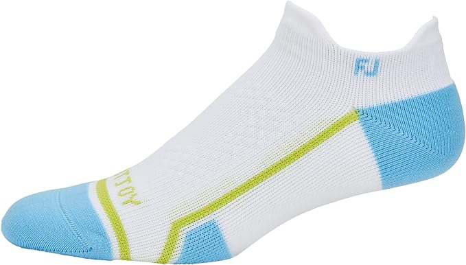 FootJoy Women's Tech D.R.Y. Roll Tab Women- White