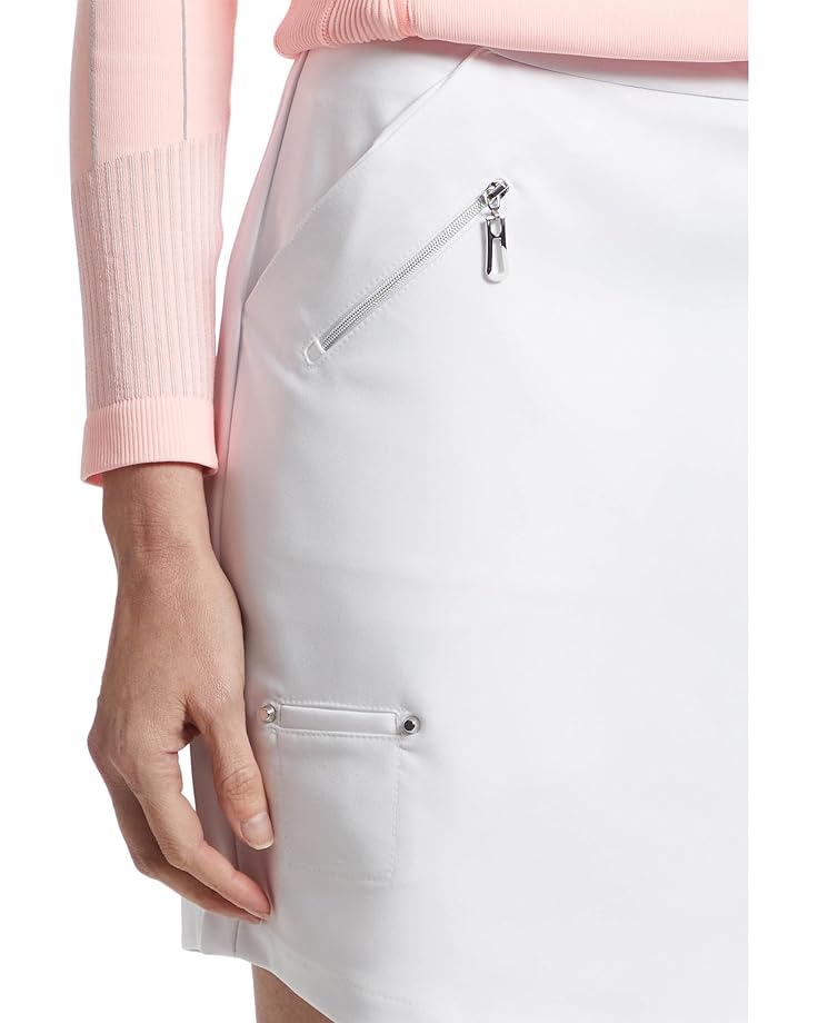 Jamie Sadock Basic Women's Elegante Lightweight 17" Skort-White