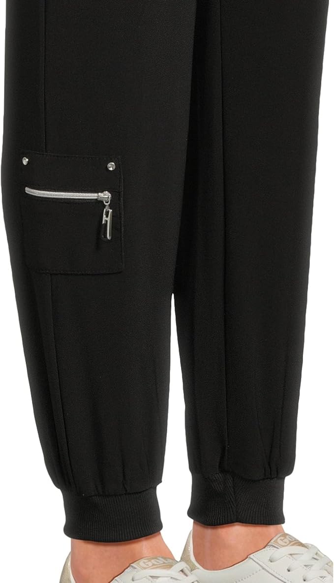 Jamie Sadock Basic All Purpose Jogger Pants-Black