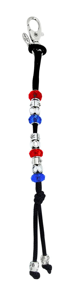 Navika Jeweled 10 Count Bead Counters-Pink, Purple or Red/White/Blue