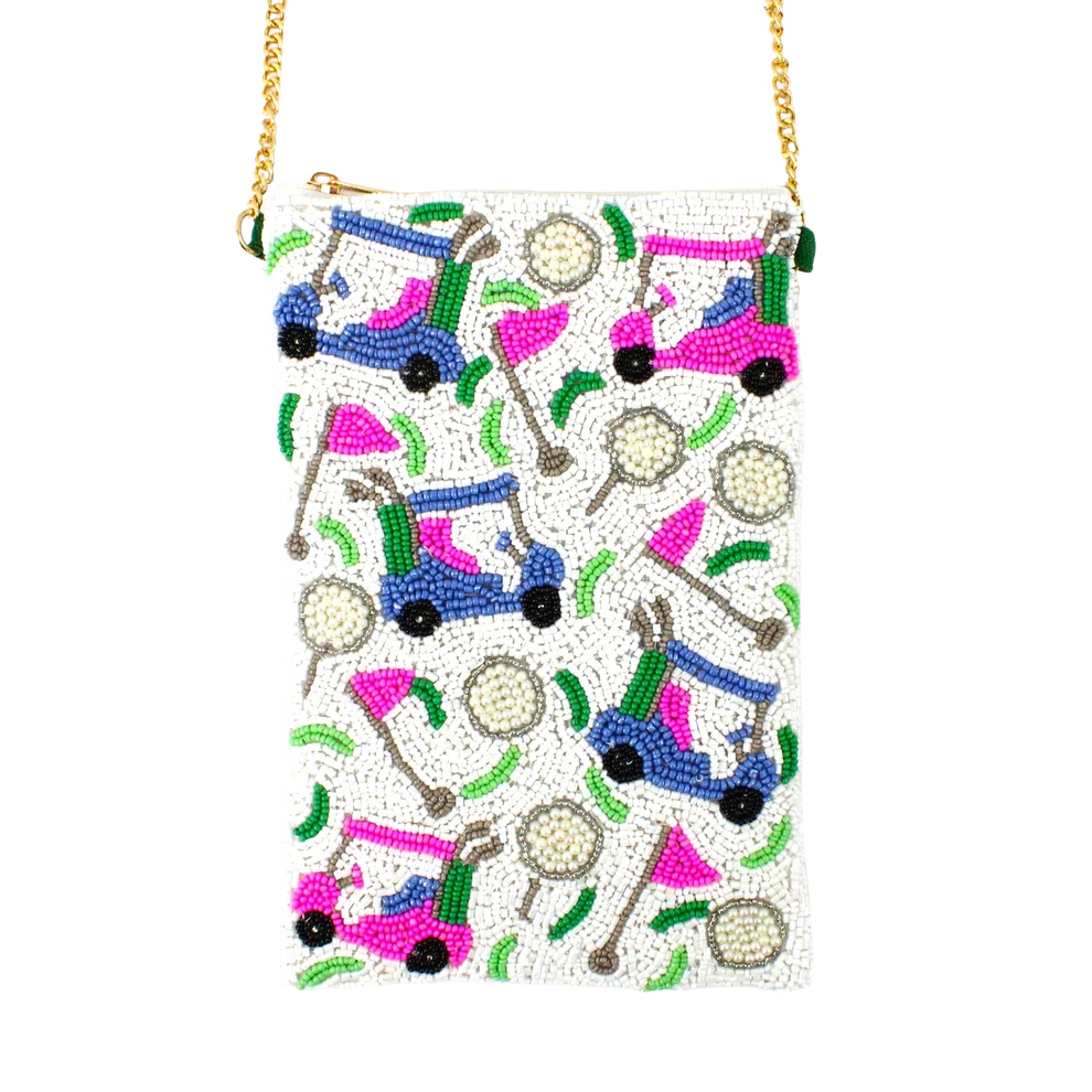 BOG Women's Golf Buggy Beaddie Phone Bag-22