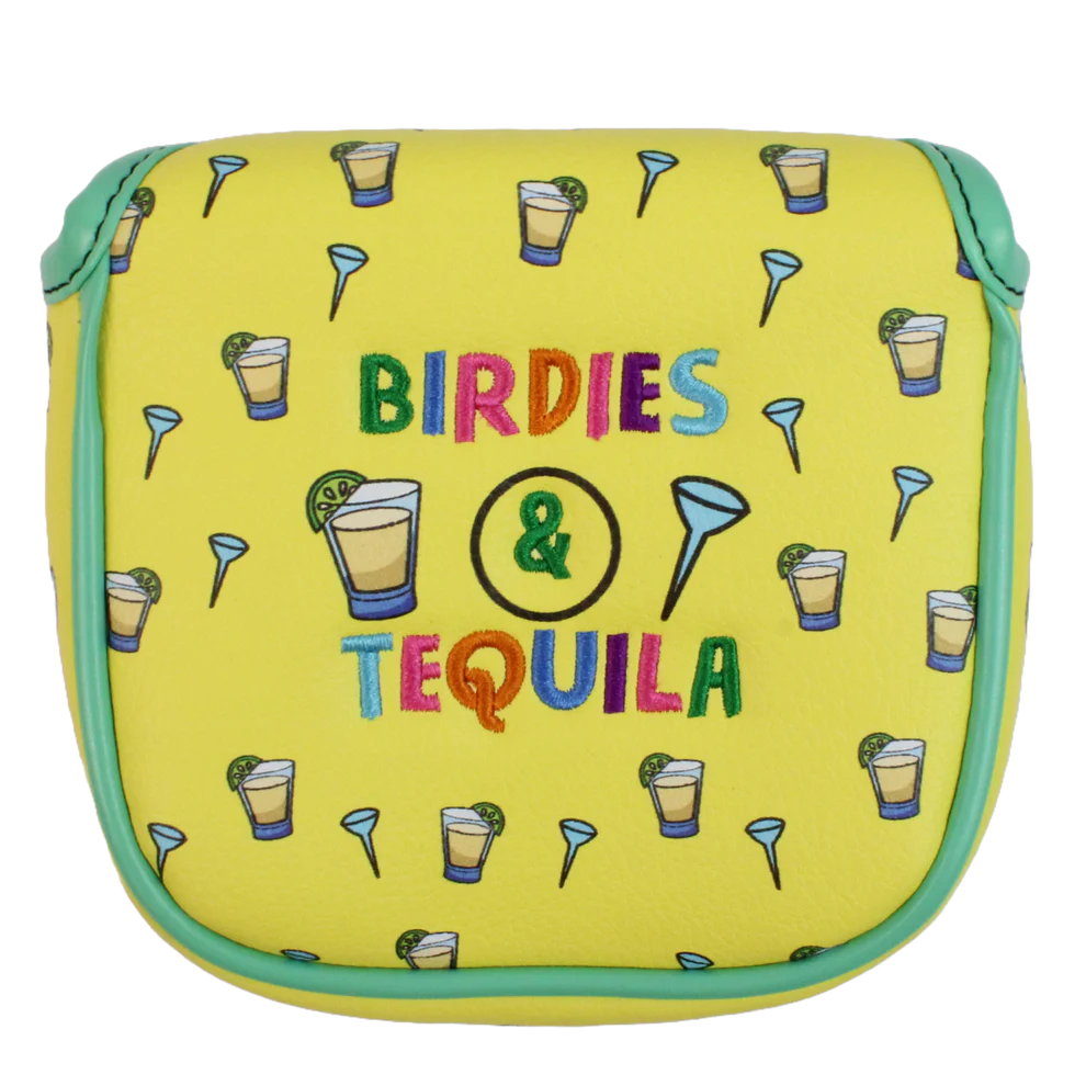 BOG Women's Birdies and Margaritas Headcover-Mallet Putter Cover