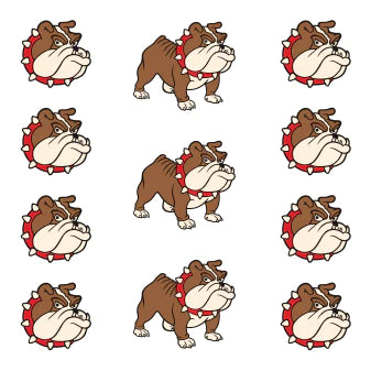 Golf Dotz Golf Ball Stick On Markers- Assorted designs