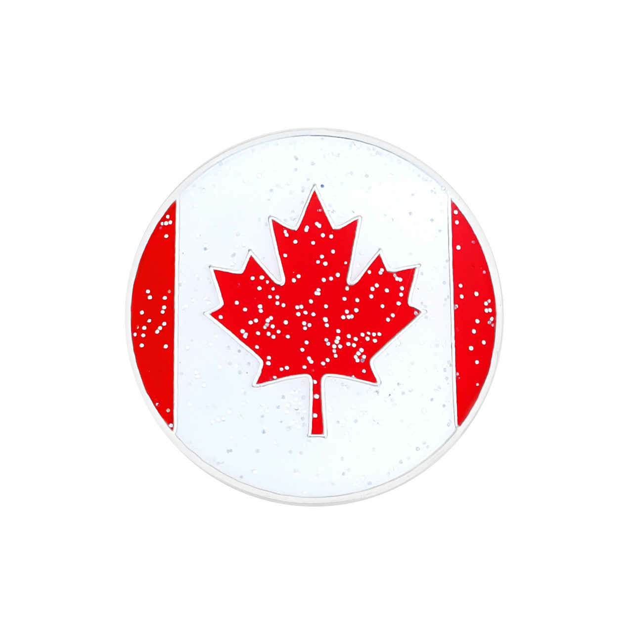 Navika Sparkly Ball Marker Magnetic Necklace