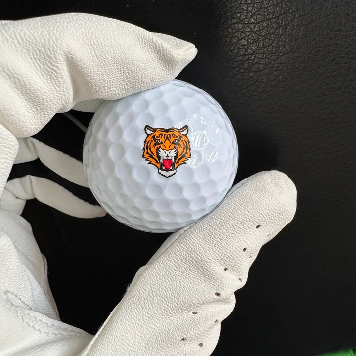 Golf Dotz Golf Ball Stick On Markers-Colorful Assorted designs
