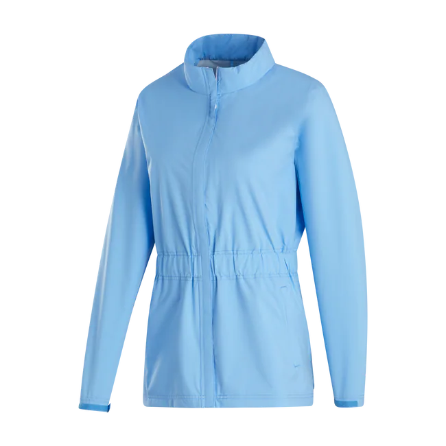 FootJoy HydroLite Ladies Waterproof Rain Jacket-Blue