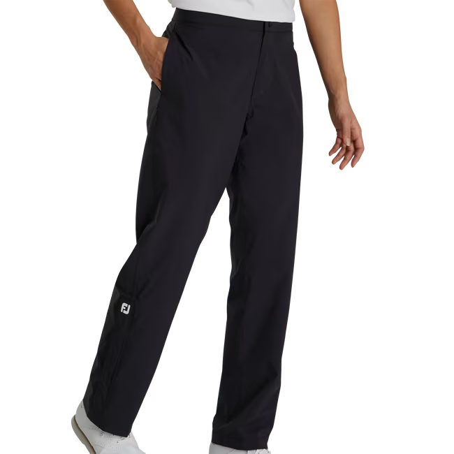 FootJoy Dry Joy Performance Light Rain Pants-Ladies-Black