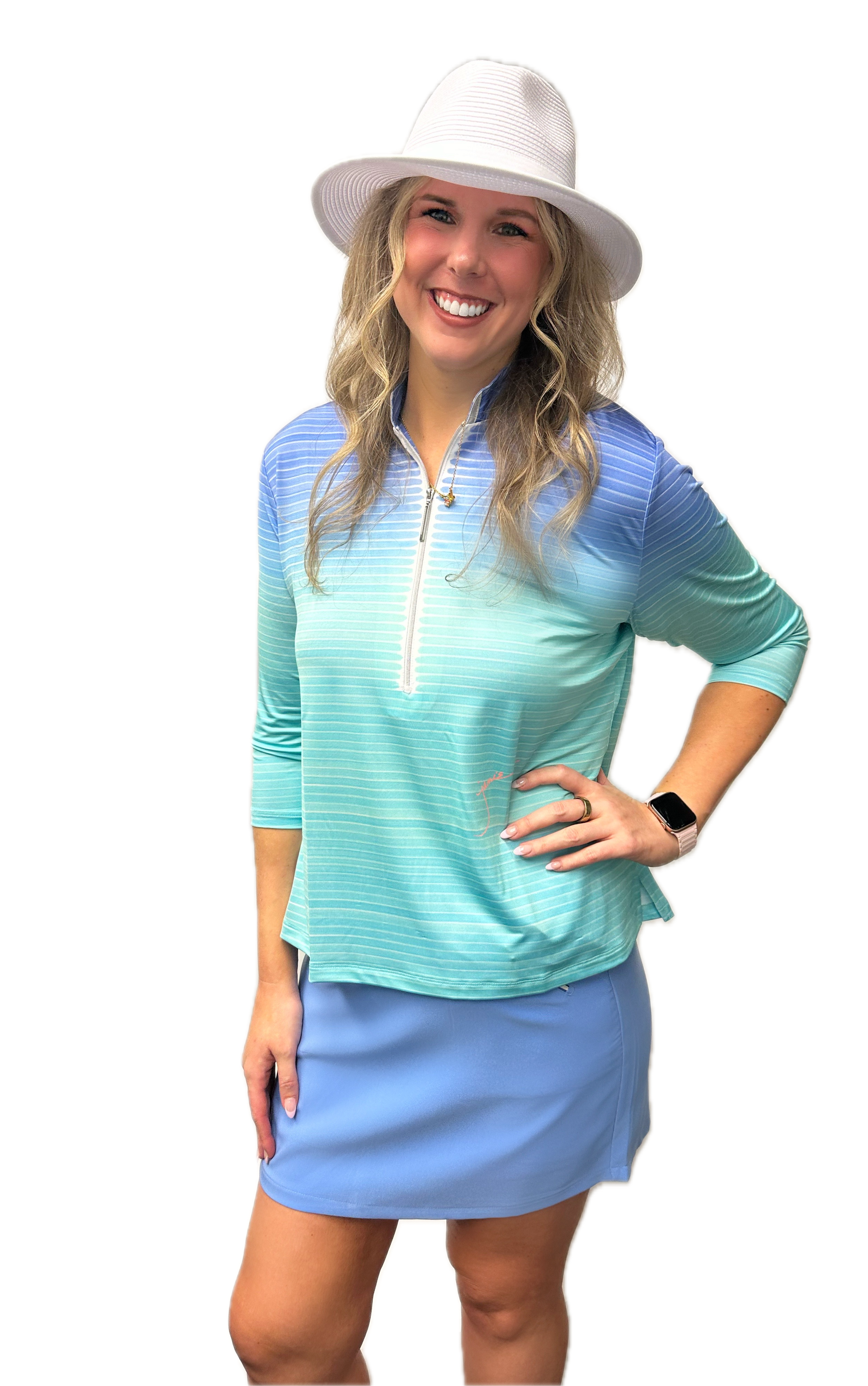 Jamie Sadock Baby Collection: Flux Print 3/4 Sleeved Shirt