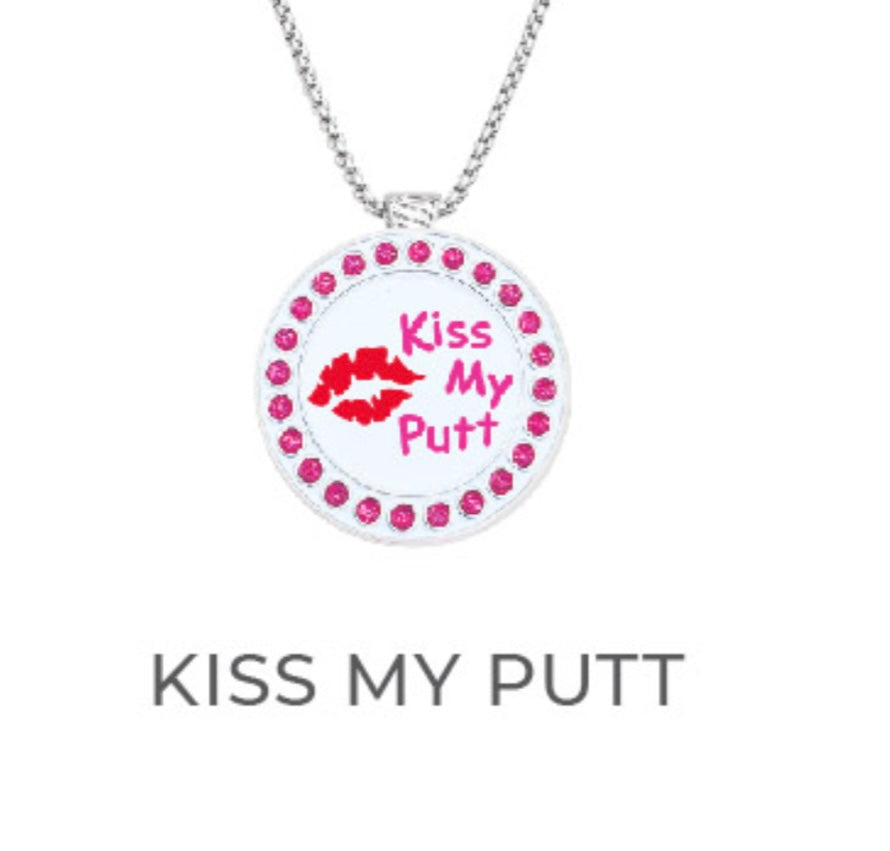 Navika Sparkly Ball Marker Magnetic Necklace