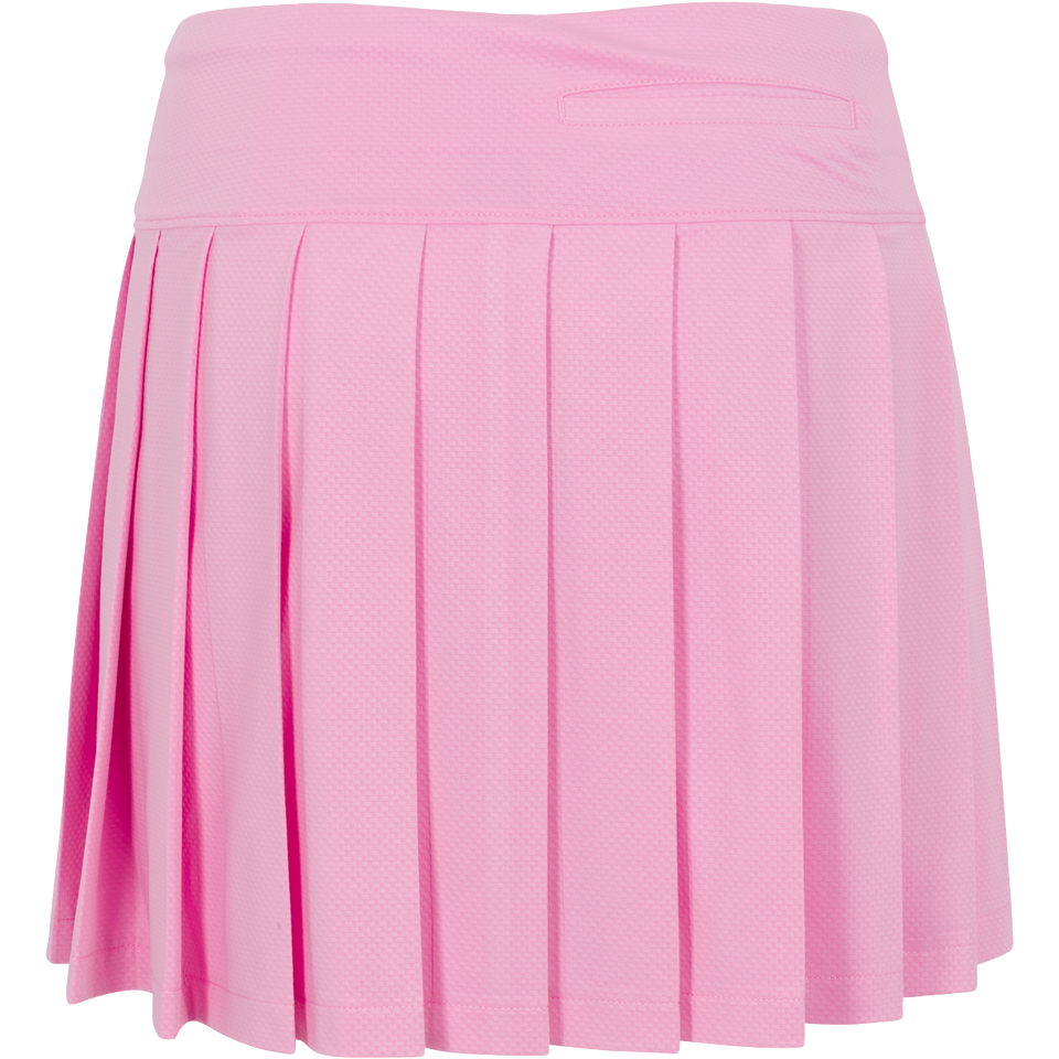 Greg Norman Chase 16" Pull On Skort-Pink Dream