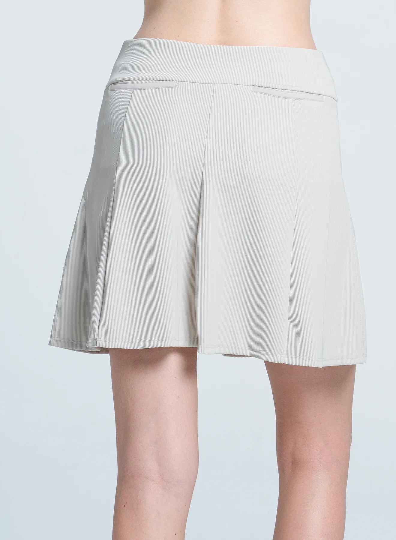 Lucky in Love Spin Around Match Play 17.5" Skort-Beige