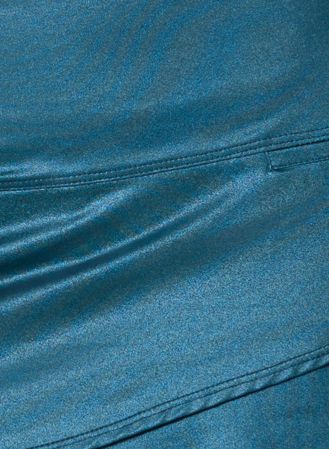 Lucky in Love Shimmer Scallop 16" Skort-Midnight