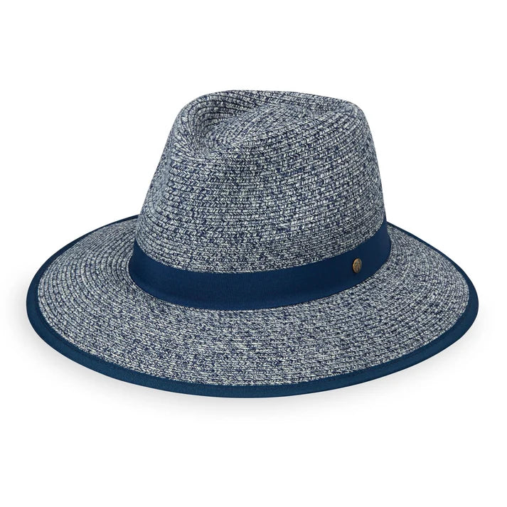 Wallaroo Gabi Ponytail Back Women's Sun Protection Hat-Ivory, Beige, Black, and Navy
