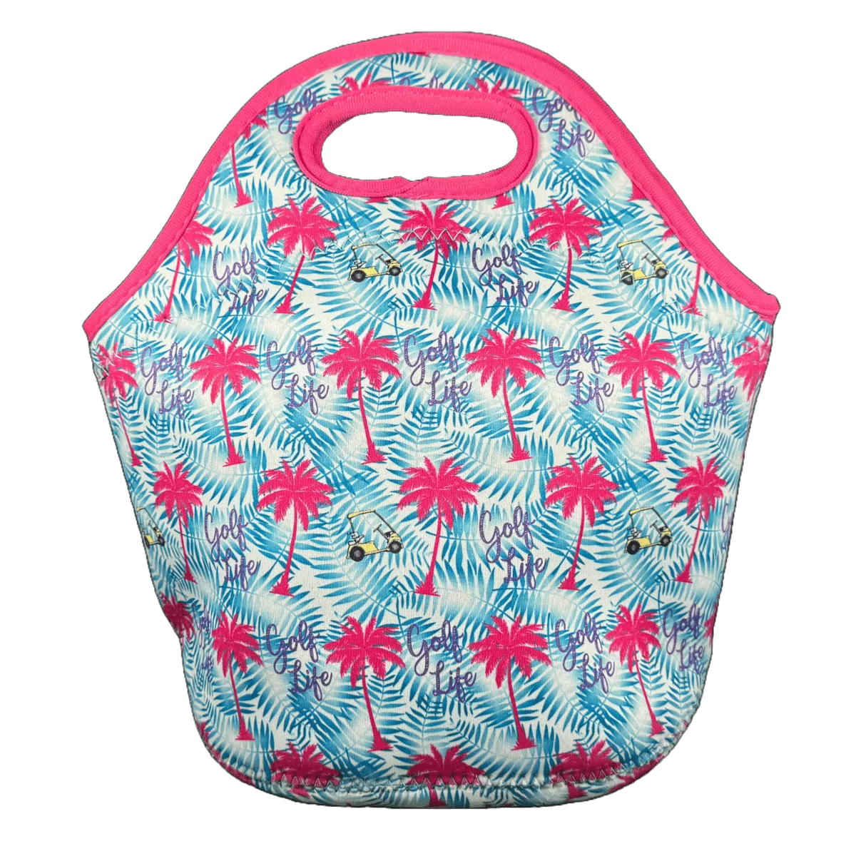 BOG Women's Printed Insulated Zippered Purse-Golf Life