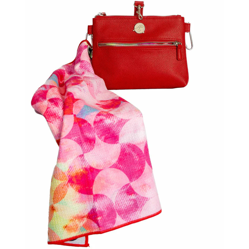 Golf Gear Clip On Gear Bag-Black, Red, or Blue