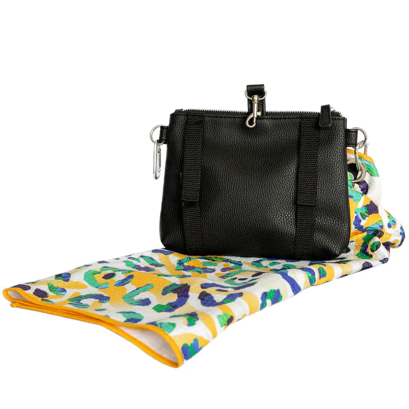 Golf Gear Clip On Gear Bag-Black, Red, or Blue