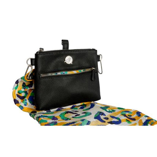 Golf Gear Clip On Gear Bag-Black, Red, or Blue