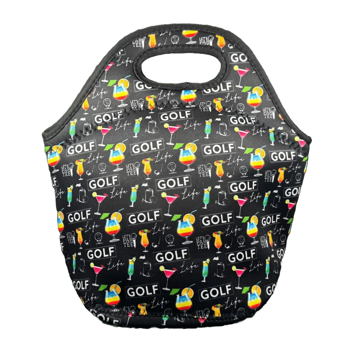 BOG Women's Printed Insulated Zippered Purse-Golfaholic