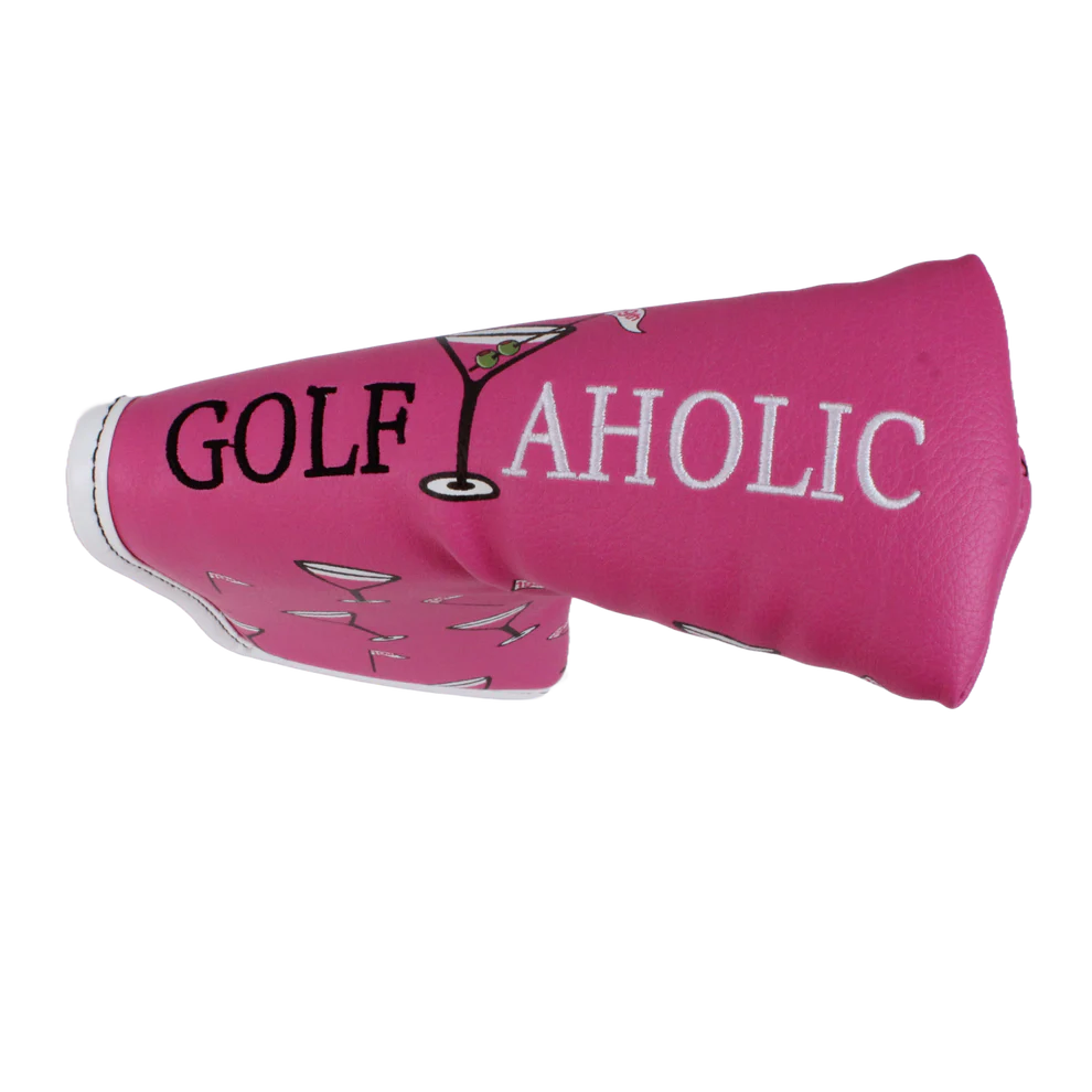BOG Women's Golfaholic Headcover-Blade Putter Cover