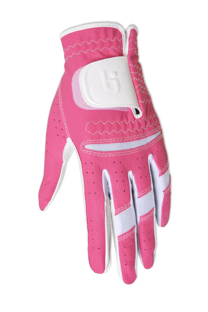 HJ Women's Fashion All Weather Golf Gloves-RIGHT Glove-10 Beautiful Colors!