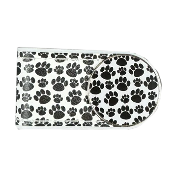 BOG Golf Printed Crocodile Clip with Matching Ballmarker-16 Different Designs