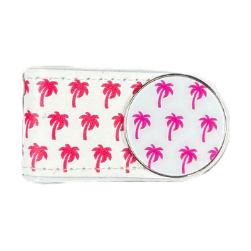 BOG Golf Printed Crocodile Clip with Matching Ballmarker-16 Different Designs