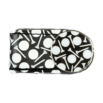 BOG Golf Printed Crocodile Clip with Matching Ballmarker-16 Different Designs