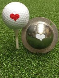 Tin Cup Ball Marking System-Many cute styles available!