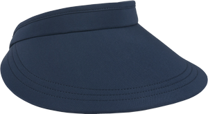 Ahead Lite Mid Sized 4.5" Brim "No Headache" Visors with Coil Back-10 Colors!