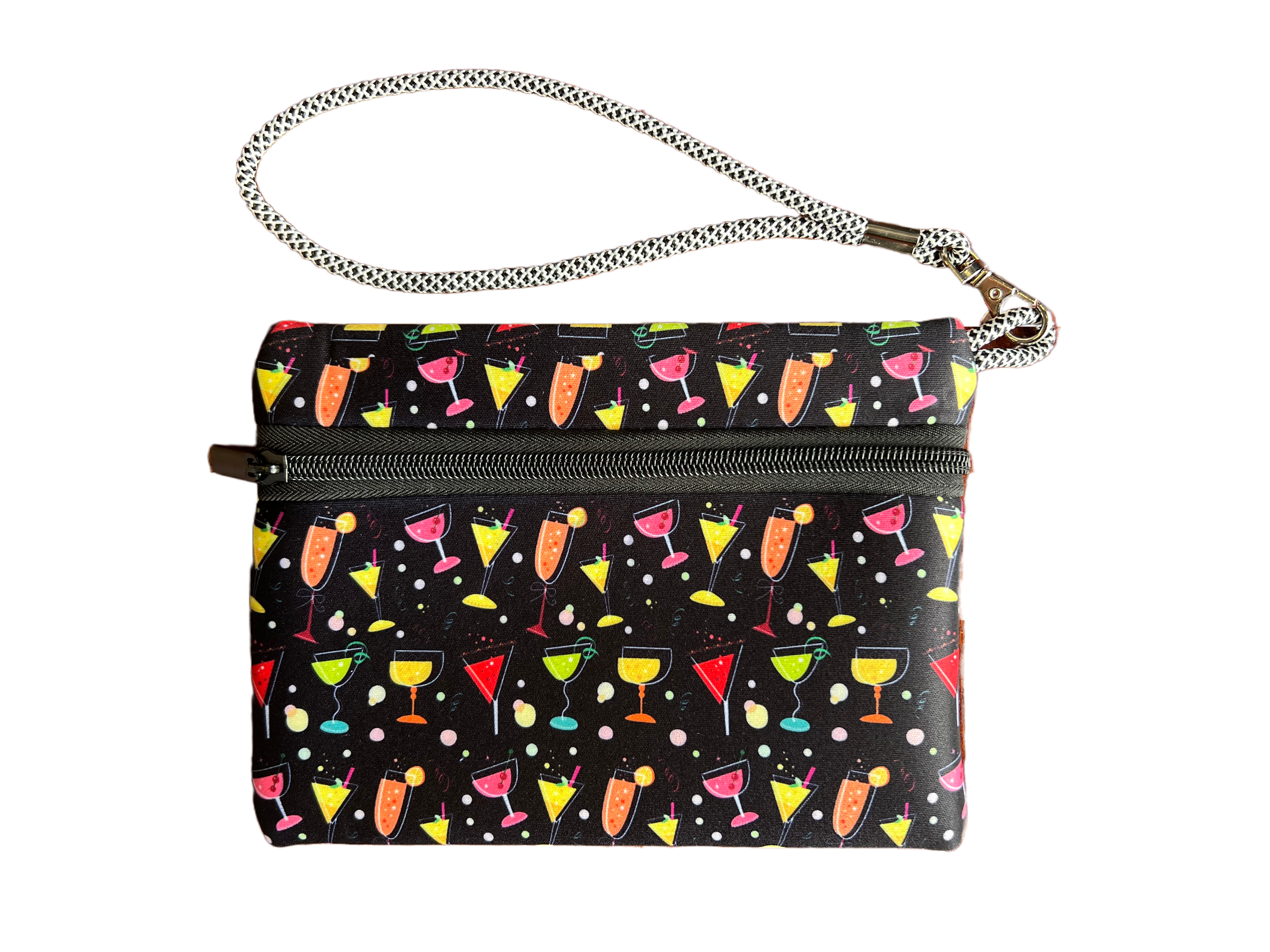 BOG Women's Printed Wristlet-Party Time Print