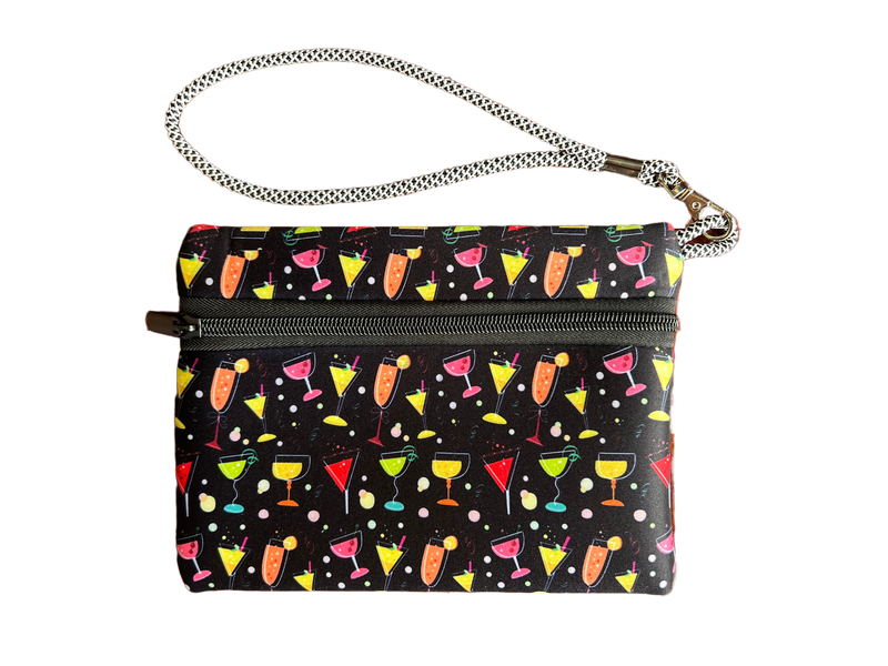 Best of Golf Women's Printed Wristlet-Party Time Print