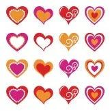 Golf Dotz Golf Ball Stick On Markers- Assorted designs